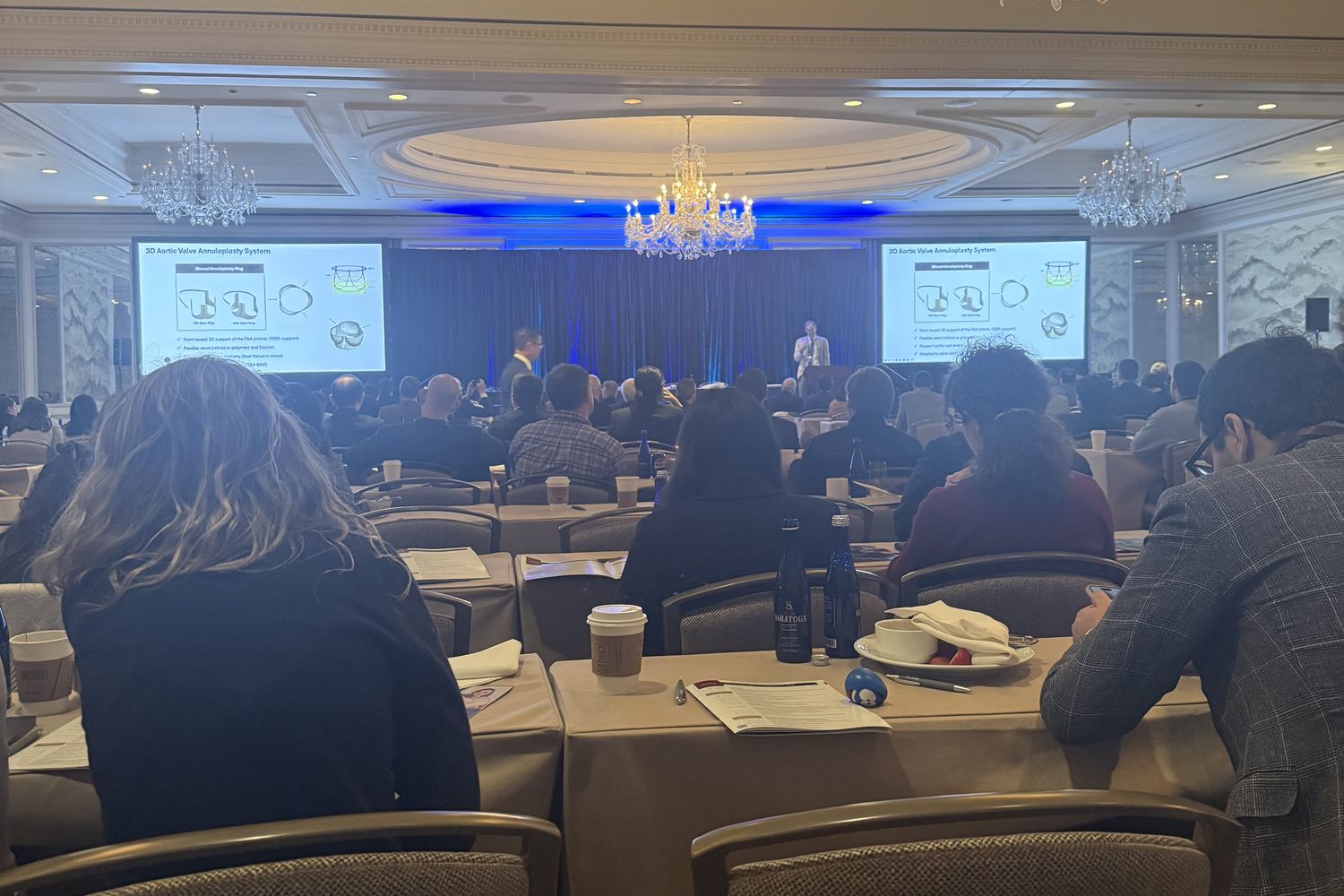 Aortic Sciences' v4 methodology presented at the Valve Repair Symposium in Philadelphia